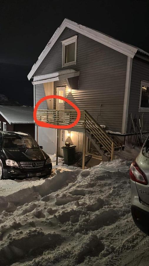 Apartamento Arctic Loft Skjervoy Exterior foto