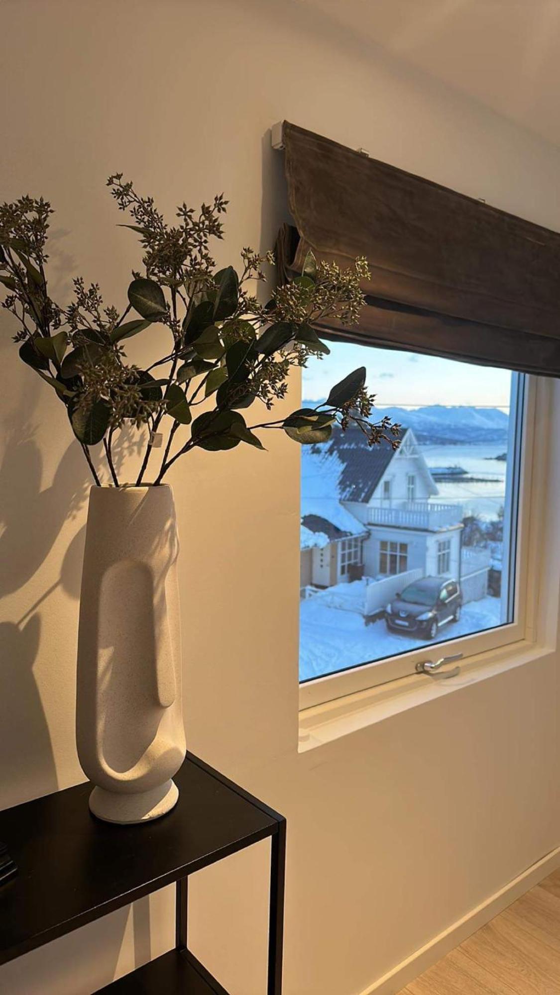 Apartamento Arctic Loft Skjervoy Exterior foto