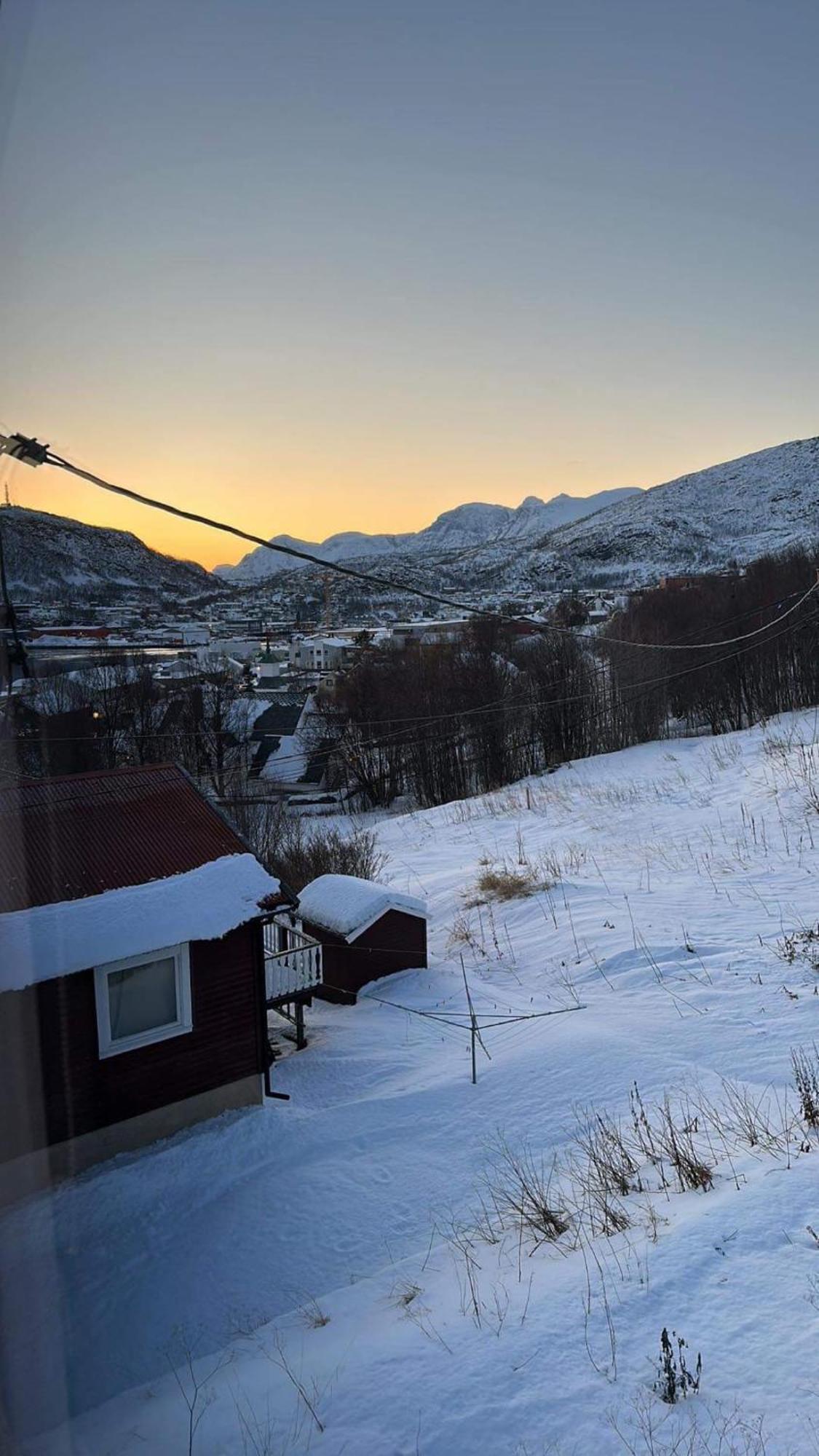 Apartamento Arctic Loft Skjervoy Exterior foto