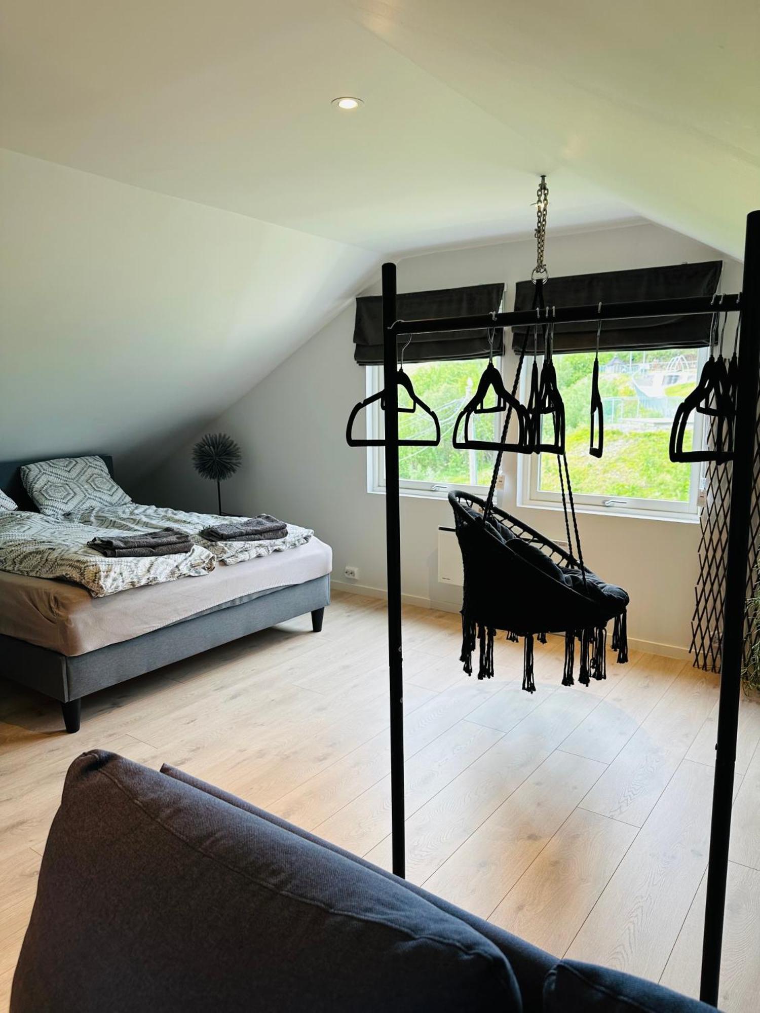 Apartamento Arctic Loft Skjervoy Exterior foto