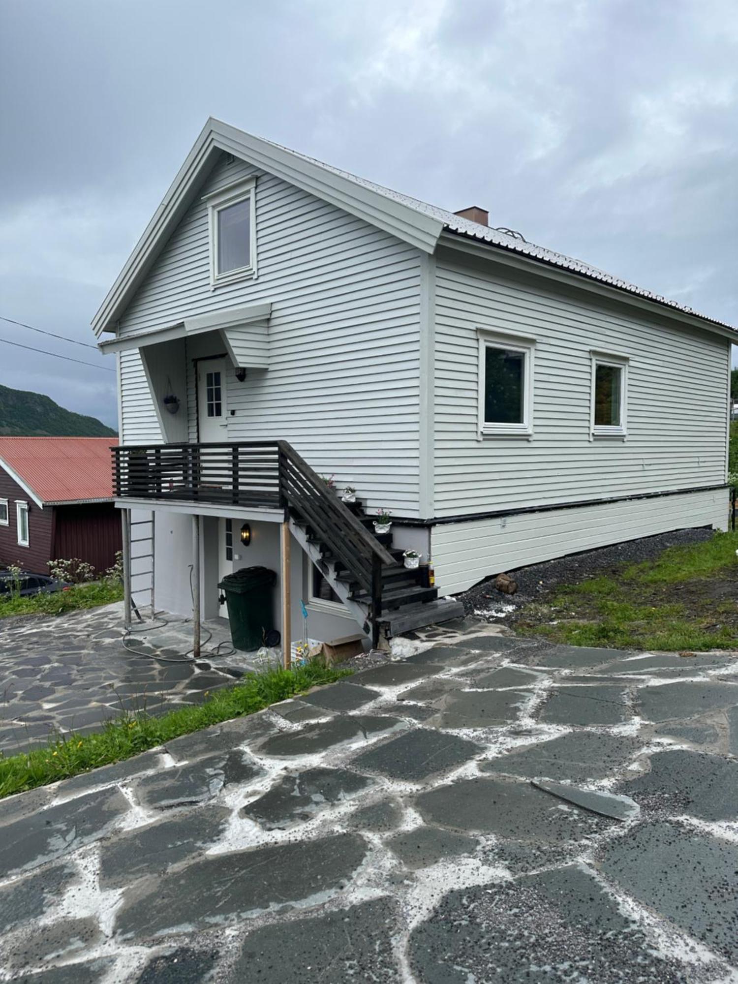 Apartamento Arctic Loft Skjervoy Exterior foto