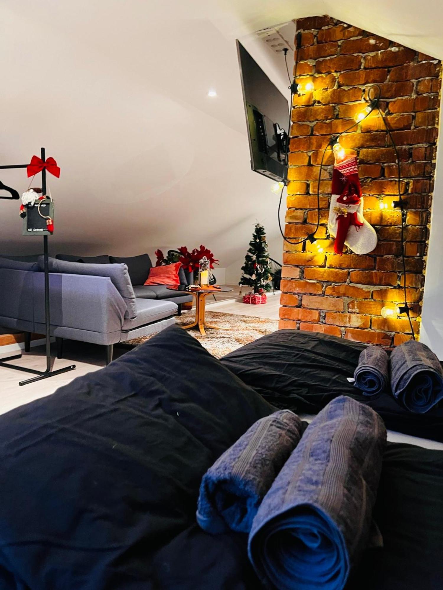 Apartamento Arctic Loft Skjervoy Exterior foto
