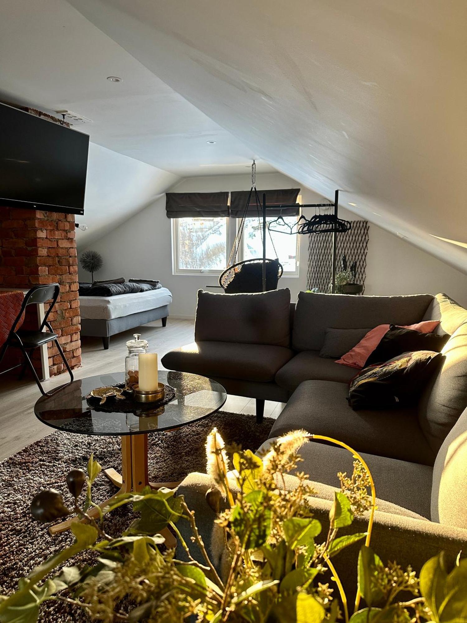 Apartamento Arctic Loft Skjervoy Exterior foto
