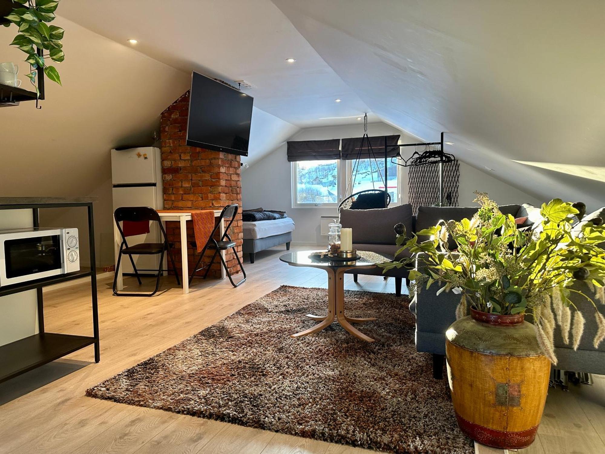 Apartamento Arctic Loft Skjervoy Exterior foto